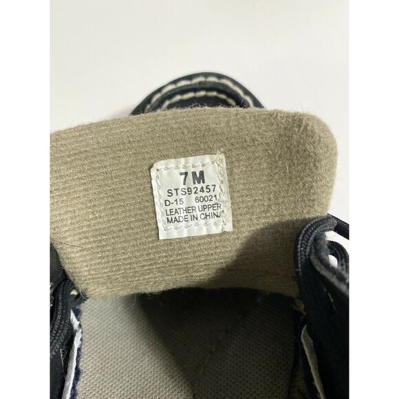 black sperrys top siders classic non slip boat shoes - Picture 10 of 10